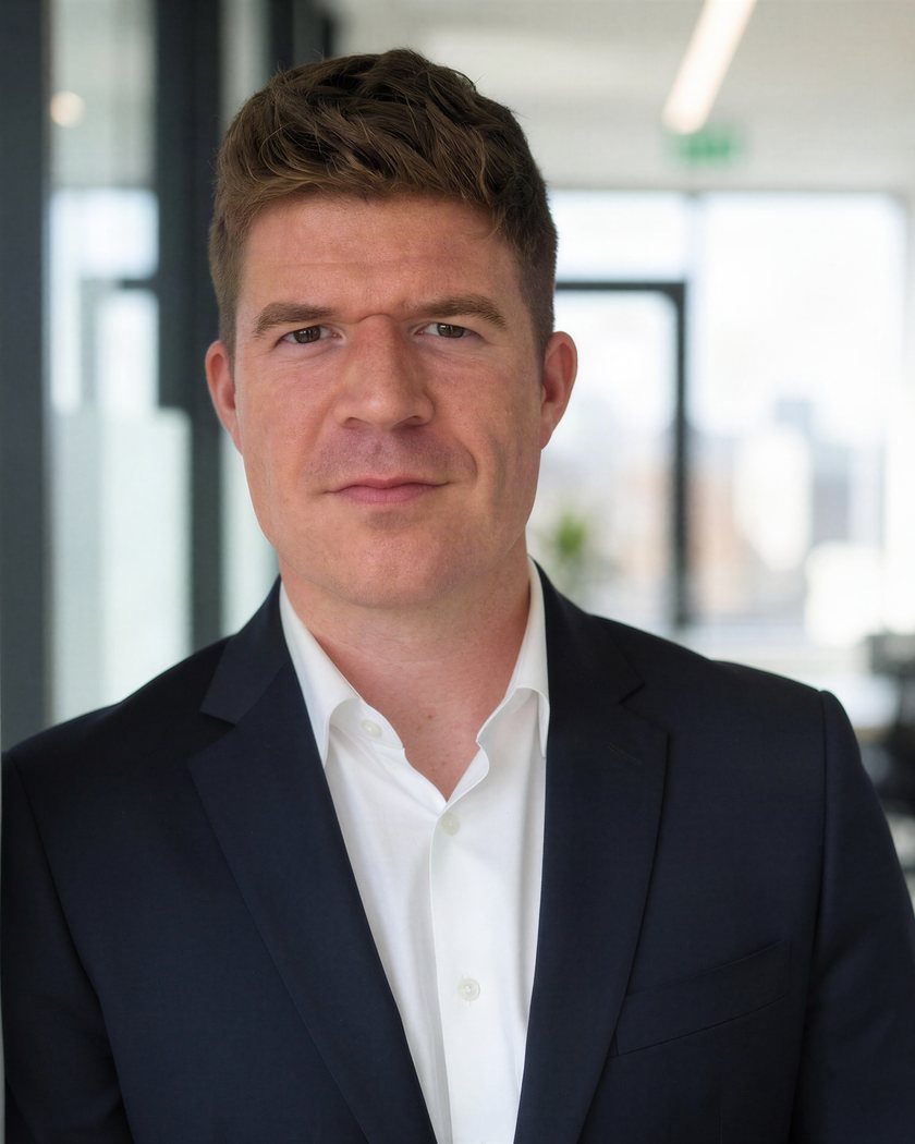 Thomas de Vos, vier Jahre Geschäftsführer eines produzierenden Metallbaubetriebs